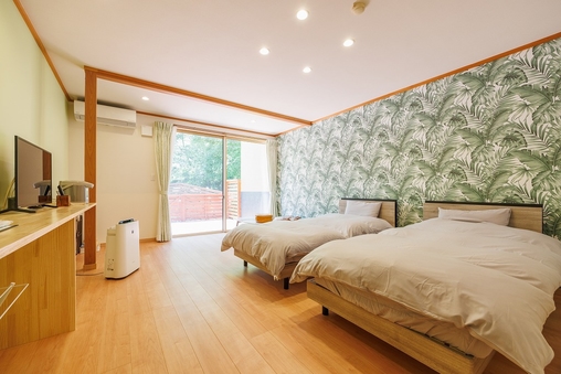 洋室 ツインベッド